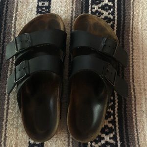 Black Birkenstocks
